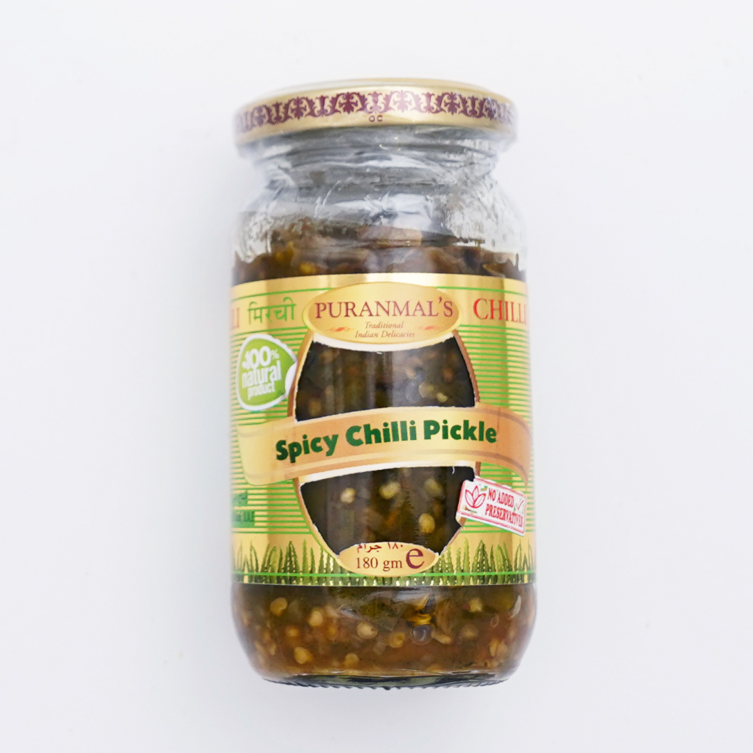 Spicy Chili Pickle